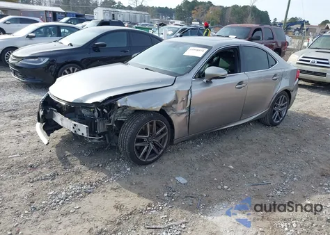 2016 Lexus Is 200T z USA, uszkodzony, nr VIN JTHBA1D2XG5024194